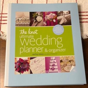 NEW The Knot Ultimate Wedding Planner & Organizer